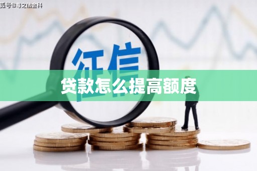 龙川贷款怎么提高额度