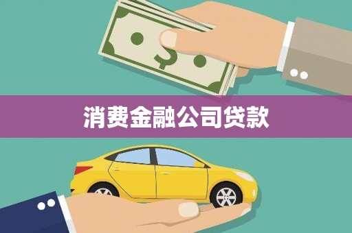 龙川消费金融公司贷款