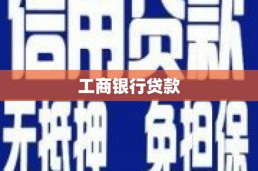 龙川工商银行贷款