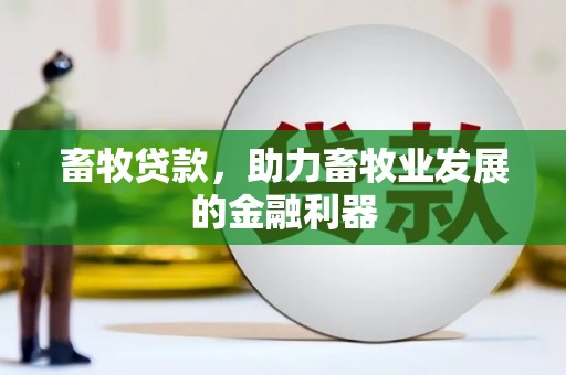 龙川畜牧贷款，助力畜牧业发展的金融利器