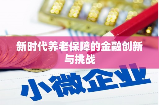 龙川新时代养老保障的金融创新与挑战