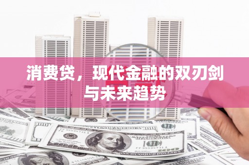 龙川消费贷，现代金融的双刃剑与未来趋势
