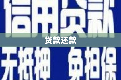 龙川贷款还款