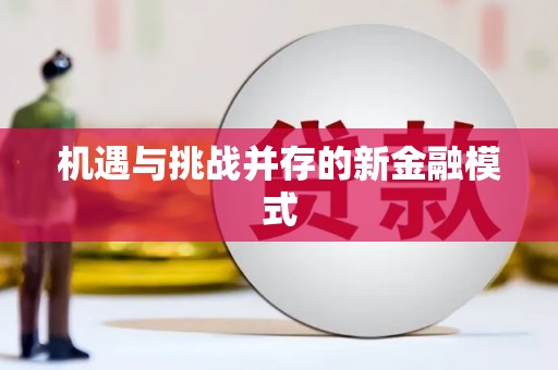 龙川机遇与挑战并存的新金融模式