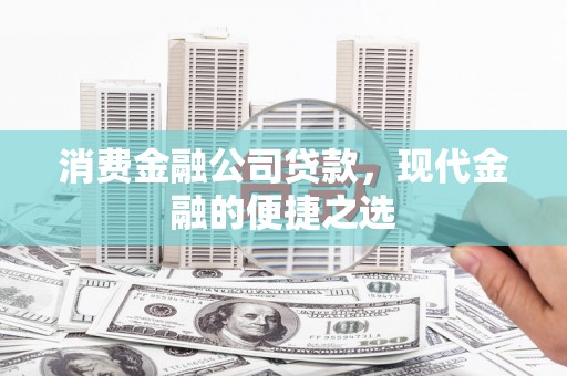 龙川消费金融公司贷款，现代金融的便捷之选