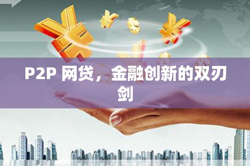 龙川P2P 网贷，金融创新的双刃剑
