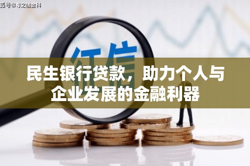 龙川民生银行贷款，助力个人与企业发展的金融利器