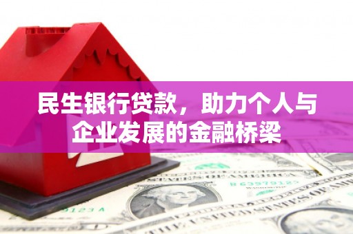 龙川民生银行贷款，助力个人与企业发展的金融桥梁