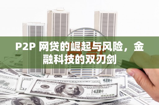 龙川P2P 网贷的崛起与风险，金融科技的双刃剑