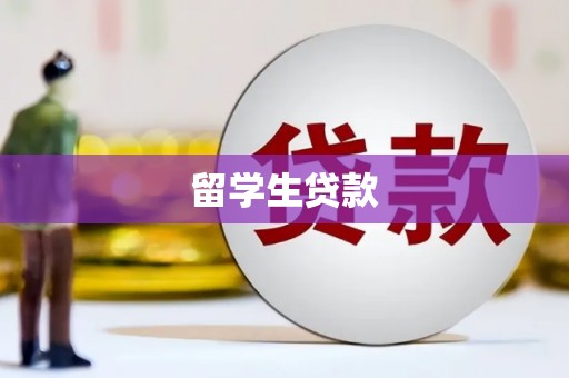 龙川留学生贷款