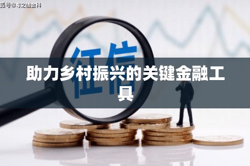 龙川助力乡村振兴的关键金融工具