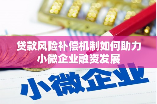 龙川贷款风险补偿机制如何助力小微企业融资发展