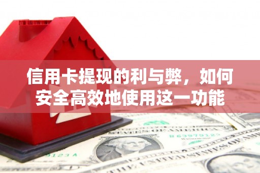 龙川信用卡提现的利与弊，如何安全高效地使用这一功能