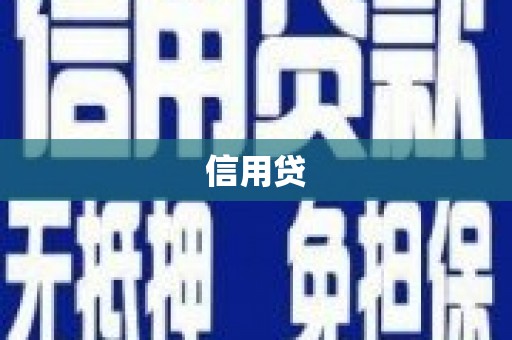龙川信用贷