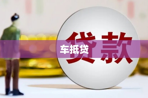 龙川车抵贷