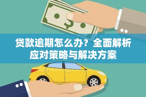 龙川贷款逾期怎么办？全面解析应对策略与解决方案