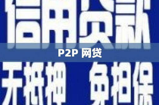 龙川P2P 网贷