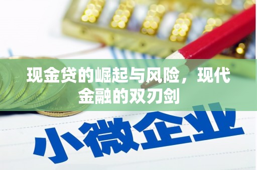 龙川现金贷的崛起与风险，现代金融的双刃剑