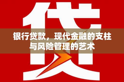 龙川银行贷款，现代金融的支柱与风险管理的艺术