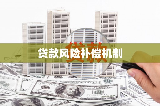 龙川贷款风险补偿机制
