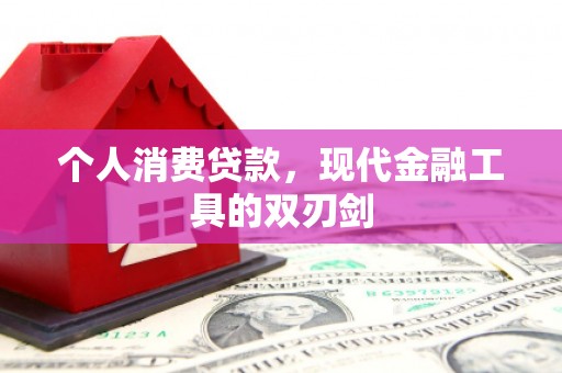 龙川个人消费贷款，现代金融工具的双刃剑