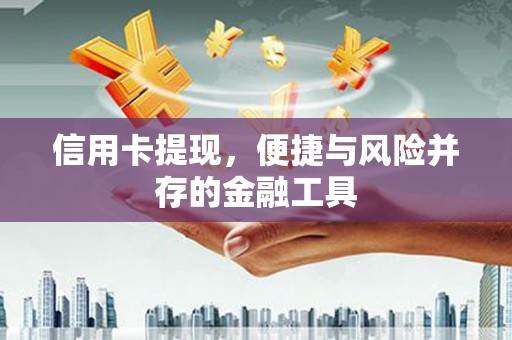龙川信用卡提现，便捷与风险并存的金融工具