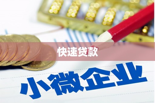 龙川快速贷款