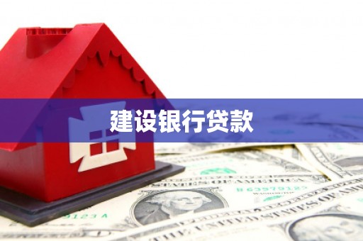 龙川建设银行贷款