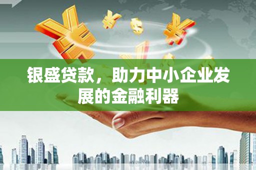龙川银盛贷款，助力中小企业发展的金融利器