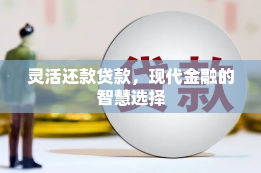 龙川灵活还款贷款，现代金融的智慧选择
