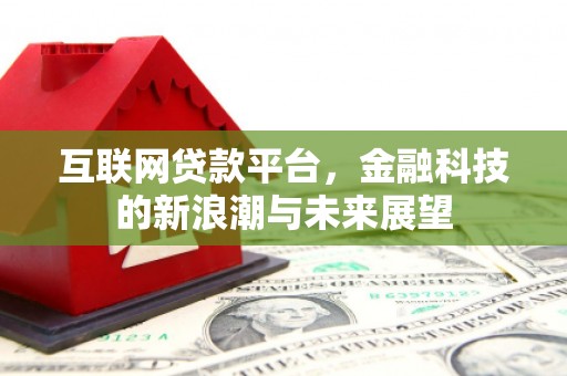 龙川互联网贷款平台，金融科技的新浪潮与未来展望