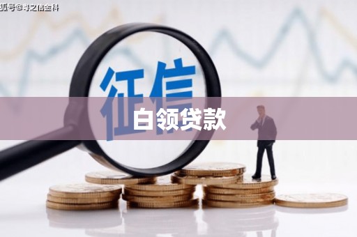 龙川白领贷款