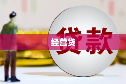 龙川经营贷