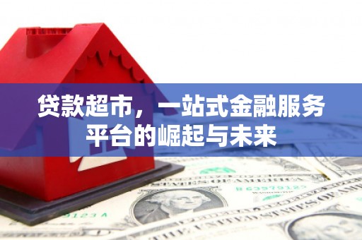 龙川贷款超市，一站式金融服务平台的崛起与未来