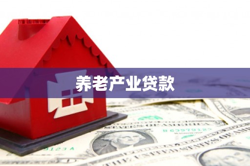 龙川养老产业贷款