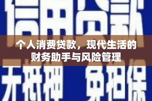 龙川个人消费贷款，现代生活的财务助手与风险管理