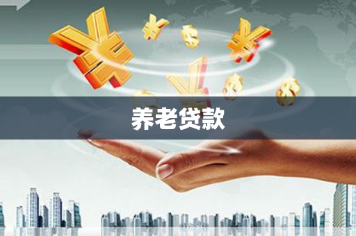 龙川养老贷款