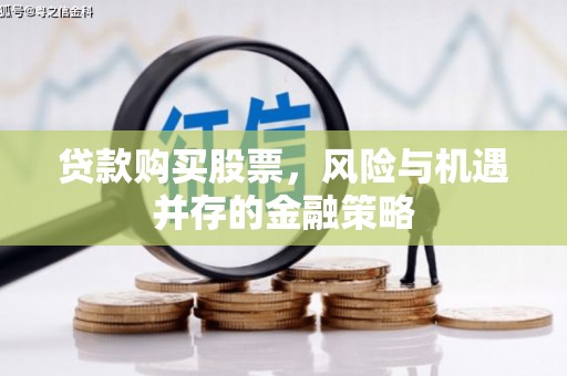 龙川贷款购买股票，风险与机遇并存的金融策略