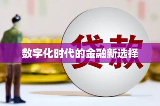 龙川数字化时代的金融新选择