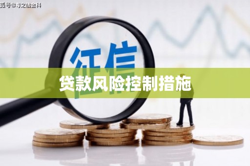 龙川贷款风险控制措施