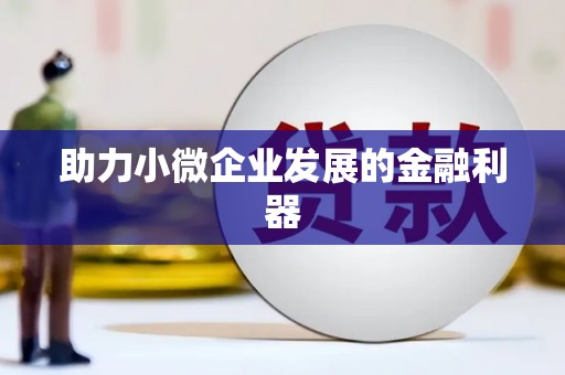 龙川助力小微企业发展的金融利器