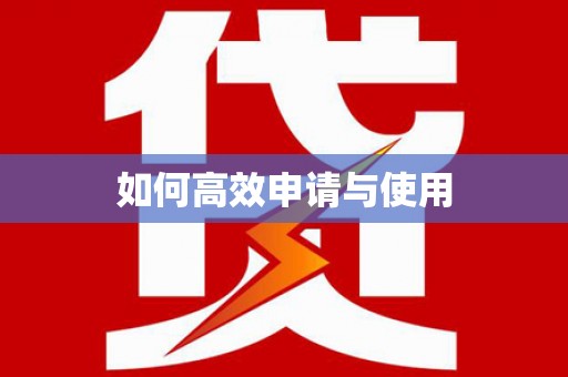 龙川如何高效申请与使用