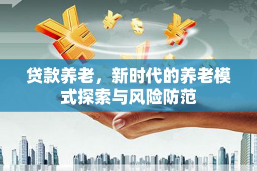 龙川贷款养老，新时代的养老模式探索与风险防范