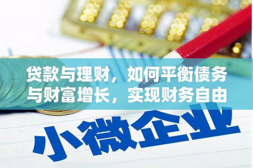 龙川贷款与理财，如何平衡债务与财富增长，实现财务自由